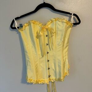Amazon Yellow Corset Shapewear